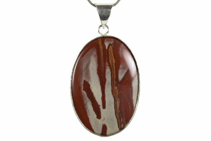 Polished Noreena Jasper Pendant (Necklace) - Australia #345293